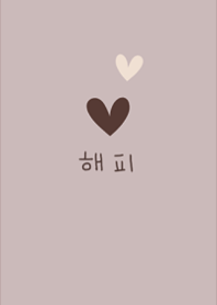 korean simple heart5.
