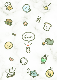 Pistachio Green Simple and fun icon 05_2