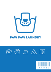 Paw Paw Laundry -  W BLUE 03