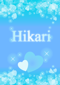 Hikari-economic fortune-BlueHeart-name
