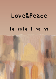 Oil painting art [le soleil paint 608]