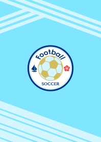 Football -SOCCER- <ライトブルー>