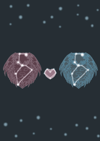 ekst blue leo love red (leo)