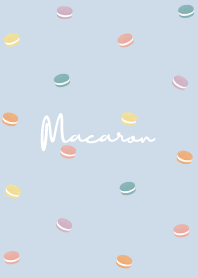 colorful marcaron - baby blue
