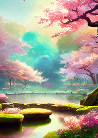 Beautiful real scenery(Spring-4997)