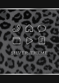 SILVER x PANTHER PATTERN  - 01 F-21