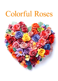 "Colorful Roses vol.3" theme
