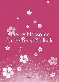 Pink : Spring lock UP SAKURA