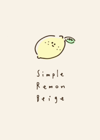 Lemon beige