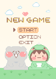 想ａ＆模賤熊-可愛像素風