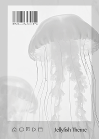 Jellyfish Theme  - 004 BK STIC