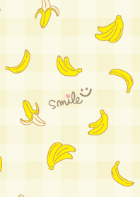 Banana cute check8