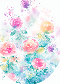 Beautiful rose flower(R4390)