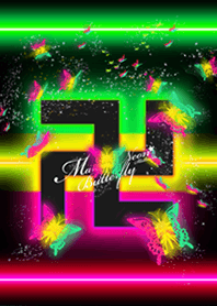 卍MANJI NEON BUTTERFLY卍