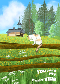 You are my best view