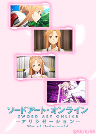 SAO アリシゼーション（アスナ）