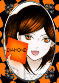Playing cards -Diamond Princess-