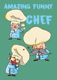 Amazing Funny Chef