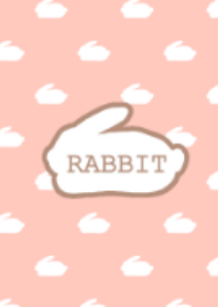 Rabbit and pink
