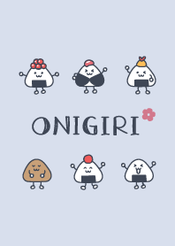 rice ball Flower'Blue'