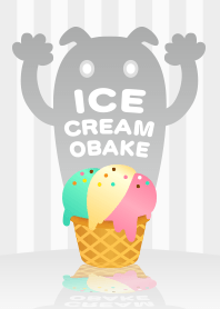 ICE CREAM OBAKE (White Skin)