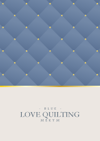 LOVE-QUILTING DUSKY BLUE 3