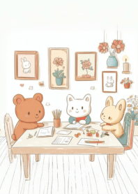 Little bear cute kawaii_5