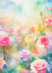 Beautiful rose flower(R5031)