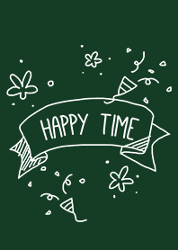 HAPPY TIME*green