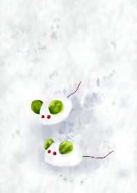 雪ねずみ#2020