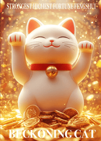 Wealth luck beckoning cat Lucky 20