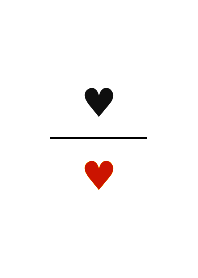 2COLOR HEART THEME 71