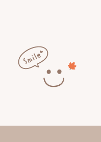 Maple Smile .Dullness Beige
