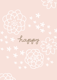 White flower which dances floret12 Japan