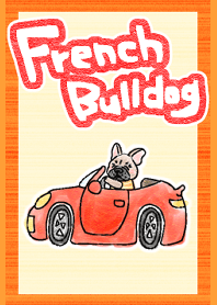 French Bulldog Holiday ver. Brown
