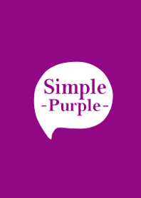 Simple - Purple - From Japan