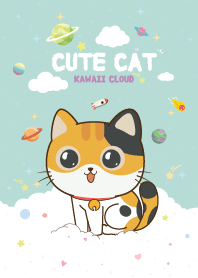 แมวเหมียว สายไหม สีเขียว