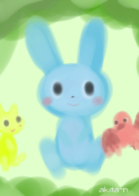 bathtimerabbit&tonto