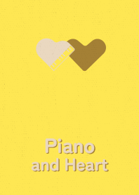 Piano and Heart dandelion