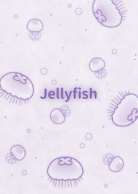 Sea 001-2 (Jellyfish/Light Purple)
