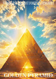 Financial luck Golden pyramid 99