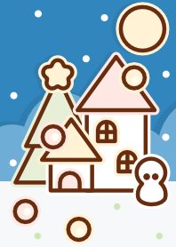 Happy pastel town 8 :)