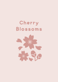 Cherry Blossoms20.PinkOrange.