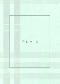 Plaid Standard 01  - emerald green 01