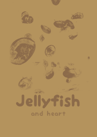 Jellyfish & heart Oil YEL