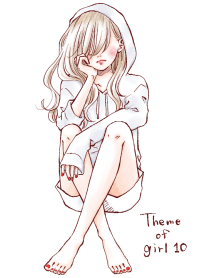 女の子のきせかえ10