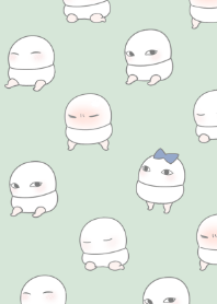 ベビーメジェド様（グリーン）