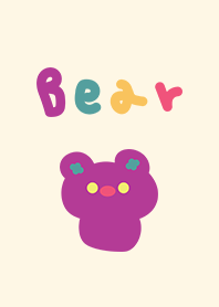 BEAR (minimal B E A R) - 10