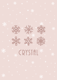 Crystal3<PinkOrange>