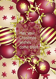 May your Christmas wishes come true*6